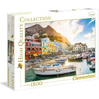 Clementoni Puzzle High Quality Collection 1500  Capri 31678 Wikr-1050968 8005125316786