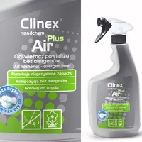 Clinex Air Plus - Odśc, 650 ml Ś Bryza  77-006 5907513270065