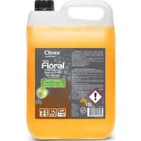 Clinex  podłóg bez smug połysk zapach Floral - Breeze 10L 77-886 5907513270799