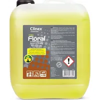 Clinex  podłóg bez smug połysk zapach Floral - Citro 10L 77-898 5907513273646
