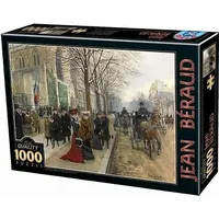 D-Toys Puzzle 1000 Jean Beraud,  po 423872 5947502875741
