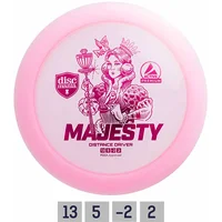 Discgolf Discmania Distance Driver Majesty Active Premium Pink 13/5/-2/2  851Dm952754 6430074952754 952754