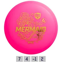 Discgolf Discmania Fairway Driver Mermaid flofts in wate Pink 7/4/-1/2  851Dm4957513P 6430074957513 4957513