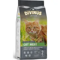 Divinus Cat Meat dorosłych 2Kg  5600276940151
