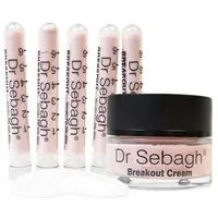 Dr Sebagh Breakout Cream krem tłustej 50Ml  Powder puder 5X1.95G 3760141620105