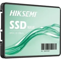 Dysk Ssd Hiksemi Wave S 256Gb 2.5 Sata Iii Hs-Ssd-WaveSStd/256G/Sata/Ww  6974202725600