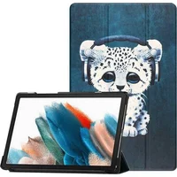 Etuitablet Tech-Protect Smartcase Galaxy Tab A8 10.5 X200 / X205 Sad Cat  9589046920158