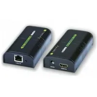 Extender/Hdmi splitter after cable Cat.5E/6/6A/7 up to 120M, over Ip, black  Avteyve00306004 8057685306004 306004