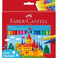 Faber-Castell Flamastry  36 Faber Castell 440752 4005405542038