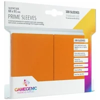 Gamegenic Prime Ccg Sleeves 66X91 mm - Orange, 100  114625 4251715402290