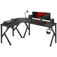 Gaming desk Huzaro Hero 6.3 Black  Hz-Hero 5903796010169 Gamhuzsto0015