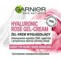 Garnier Hyaluronic Rose Gel-Cream żel-krem wygładzający 50Ml  3600542402996