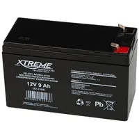 Gel battery 12V 9Ah Xtreme  Azblouaz8223800 5900804129936 82-238
