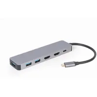 Hub Usb Gembird I/O Adapter Usb-C To Hdmi/Usb3/3In1 A-Cm-Combo3-03  8716309127080