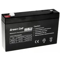 Green Cell  6V/7Ah Agm12