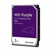 Dysk serwerowy Wd Purple 3Tb 3.5 Sata Iii 6 Gb/S  Wd30Purz 2011712522306