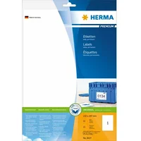 Herma Etykiety Premium 8637, A4, , 210 x 297 mm,  matowy, 10 8637 4008705086370