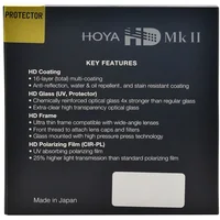 Hoya filter Protector Hd Mk Ii 77Mm  2209486 0024066070586