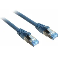 Inline Patch  sieciowy Cat.6A, S/Ftp Pimf, 500Mhz, 2M 76802B 4043718088720