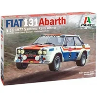 Italeri  Fiat 131 Abarth 1977 San Remo Rally Winn Gxp-803561 8001283036214