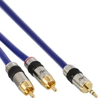 Kabel Inline Jack 3.5Mm - Rca Cinch x2 5M  89935P 4043718032105