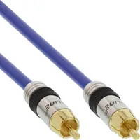 Kabel Inline Rca Cinch - 10M  89410P 4043718081967