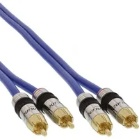 Kabel Intos Rca Cinch x2 - 15M  89715P 4043718018215