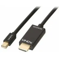 Kabel Lindy Displayport Mini - Hdmi 3M  36928 4002888369282