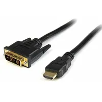 Kabel Startech Hdmi - Dvi-D 0.5M  Hddvimm50Cm 0065030855990