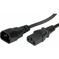 Kabel  Value Monitor Power Cable 0,5M 19.99.1505-20 7611990197255
