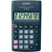 Casio Hl-815L-Bk  Hl 815L Bk 4549526612435