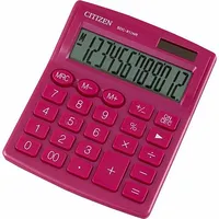 Citizen kalkulator Sdc812Nrpke, , wy, 12 miejsc,  zasilanie Sdc812Nrpke 4560196212701