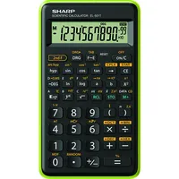 Sharp Calculator Scientific Blister El501Tbgr  Sh-El501Tbgr 4974019138091