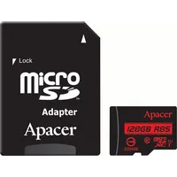 Karta Apacer Secure Digital Microsdxc 128 Gb Class 10 Uhs-I/U1  Ap128Gmcsx10U5-R 4712389912756
