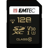 Karta Emtec Speedin Pro Sdxc 128 Gb Class 10 Uhs-I/U3 V30 Ecmsd128Gxc10Sp  3126170146458