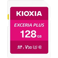 Karta Kioxia Exceria Plus Sdxc 128 Gb Class 10 Uhs-I/U3 V30 Lnpl1M128Gg4  4582563851603