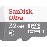 Karta Sandisk Ultra Microsdhc 32 Gb Class 10 Uhs-I  Sdsqunr-032G-Gn6Ta 0619659184391