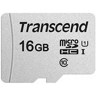 Karta Transcend 300S Microsdhc 16 Gb Class 10 Uhs-I/U1 V30 Ts16Gusd300S  Ts16Gusd300S/6220849 0760557841043