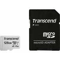 Karta Transcend 300S Microsdxc 128 Gb Class 10 Uhs-I/U3  Ts128Gusd300S-A 0760557842095 426036