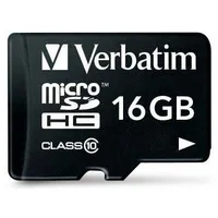 Karta Verbatim Premium Microsdhc 16 Gb Class 10 Uhs-I/U1  44082 0023942440826 857535
