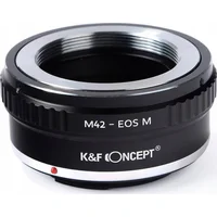 Kf  KF Concept Do Canon Eos M Ef-M Na M42 / Kf06.137 Sb6332 6936069265835
