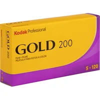 Kodak film Gold 200-120X5  1075597 041771075590
