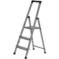 Krause Solidy Folding ladder silver  126214 4009199126214 Nrekredra0016
