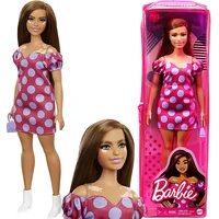 Barbie  Fashionistas 171 w grochy Grb62 Mattel Fbr37 887961900354