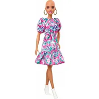 Barbie Mattel Fashionistas  - w kwiecistej Ghw64 0887961966510