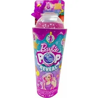 Barbie Mattel Pop Reveal  Fruit truskawkowa lemoniada Hnw40 Hnw41 0194735151189