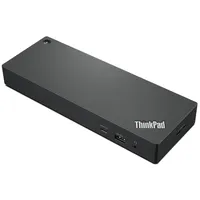 Lenovo 40B00300Eu notebook dock/port replicator Wired Thunderbolt 4 Black, Red  195348677295 Moblevsta0102