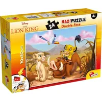 Lisciani Puzzle Df Supermaxi 24 Lion King  304-74105 8008324074105