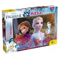 Lisciani Puzzle  Plus 24 Frozen 2 383772 8008324081295