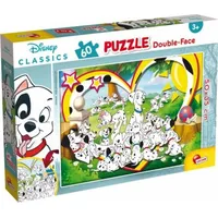 Lisciani Puzzle  Plus 60 Klasyka Disney 452640 8008324086528